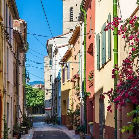 Prázdninový dům Pavillon De Chic Et Moderne Plage dʼArgelès